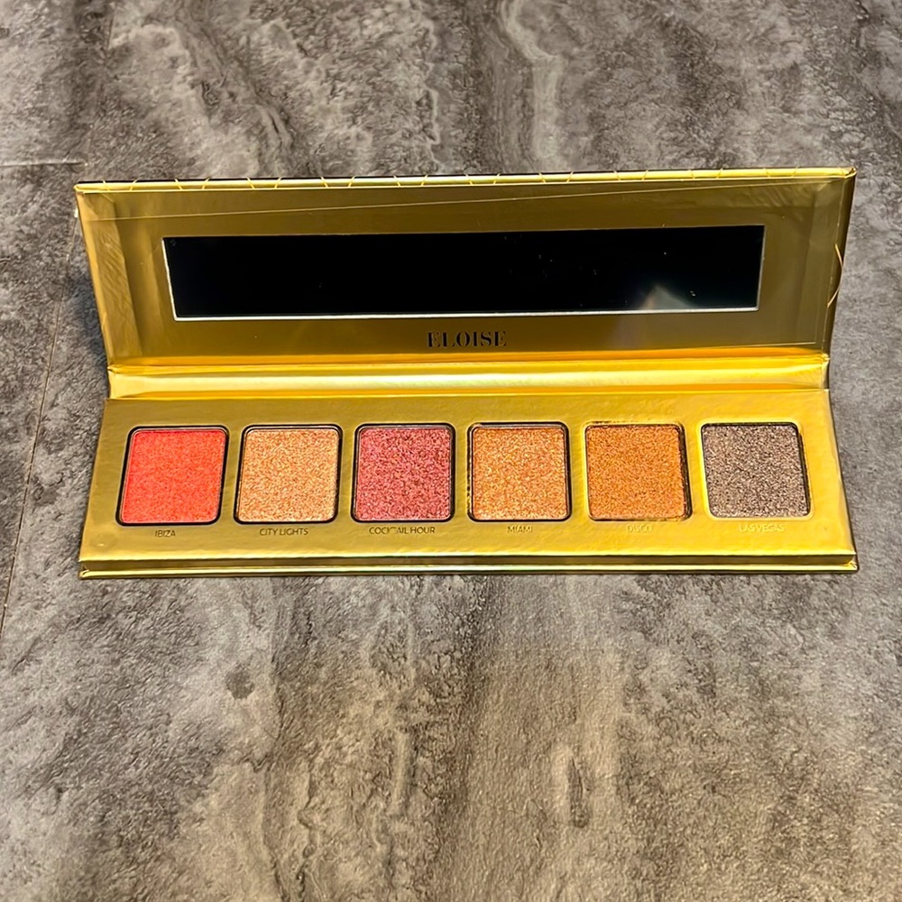 Eloise Beauty The Sahara Nights Eyeshadow Palette